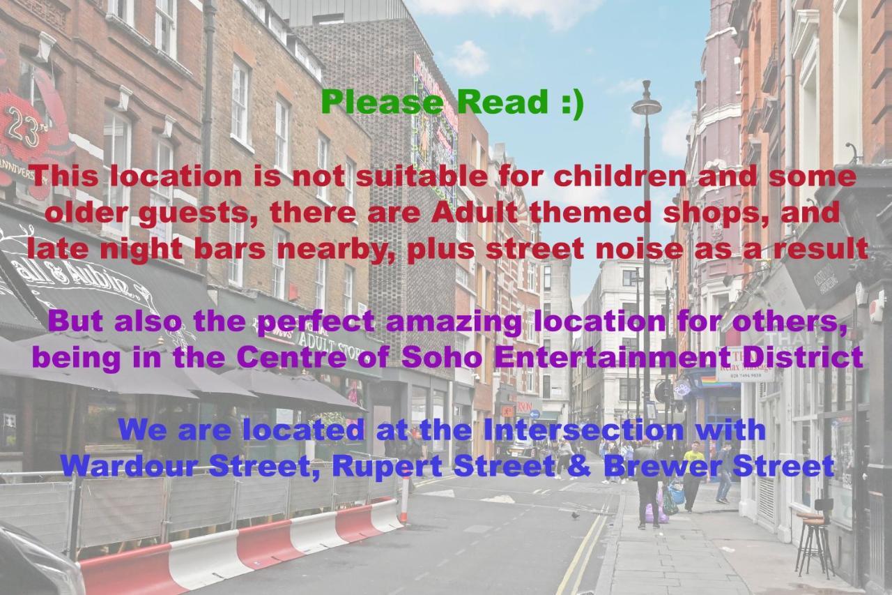 Trendy Apartment In Central Soho - Piccadilly 伦敦 外观 照片