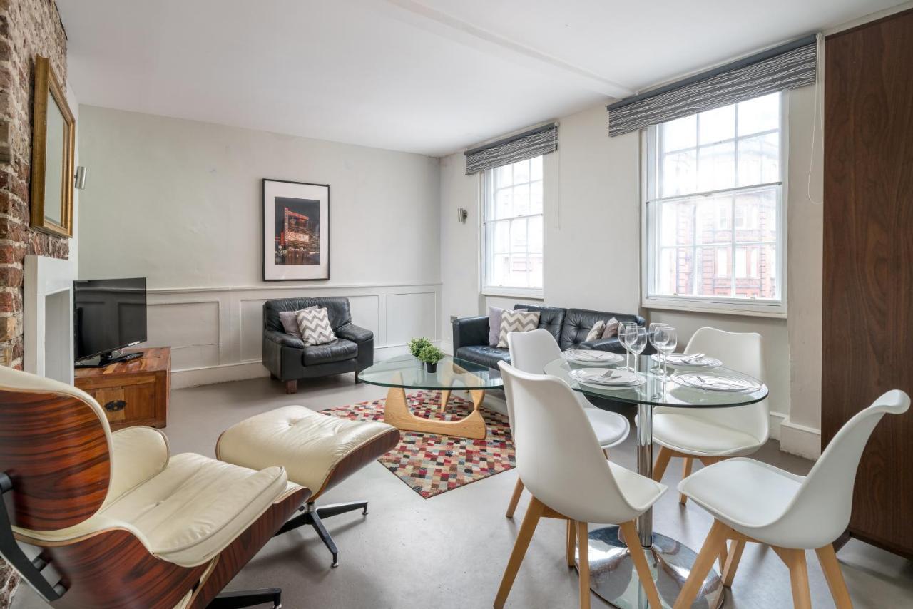 Trendy Apartment In Central Soho - Piccadilly 伦敦 外观 照片