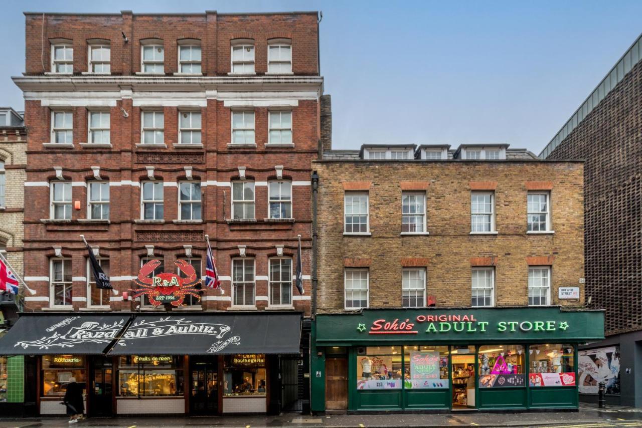 Trendy Apartment In Central Soho - Piccadilly 伦敦 外观 照片