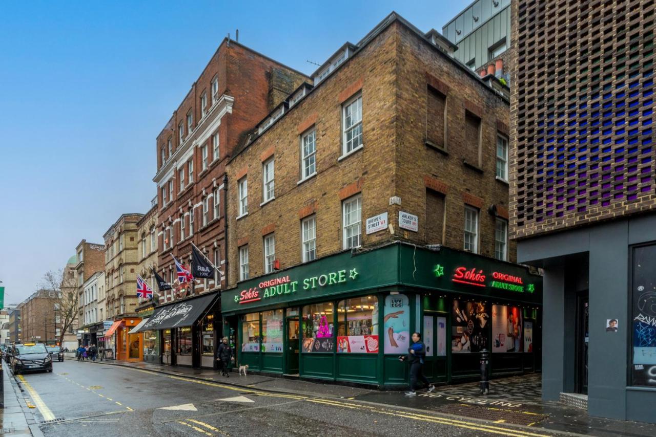 Trendy Apartment In Central Soho - Piccadilly 伦敦 外观 照片